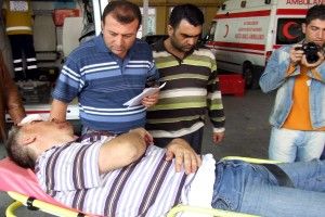 Gaziantep Atatürk Bulvarında Kız Kaçırma Kavgası: 1 Yaralı