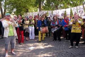 Hollandalı Ekipten Gazianteplilere Müzik Ziyafeti