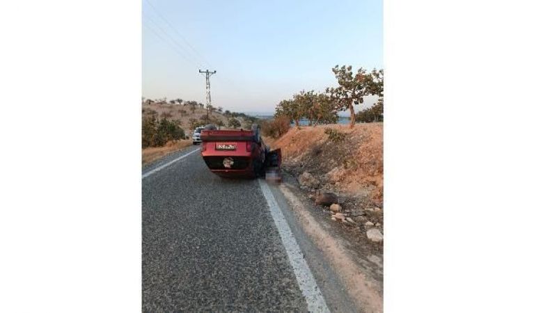 Emekli Polis Kazada Öldü