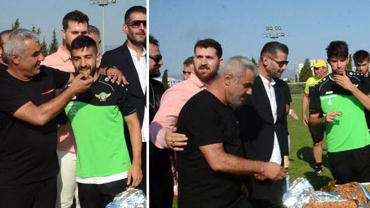 SKANDAL- Gaziantep baklavası Yiyen 8 Futbolcu Kadro Dışı Bırakıldı