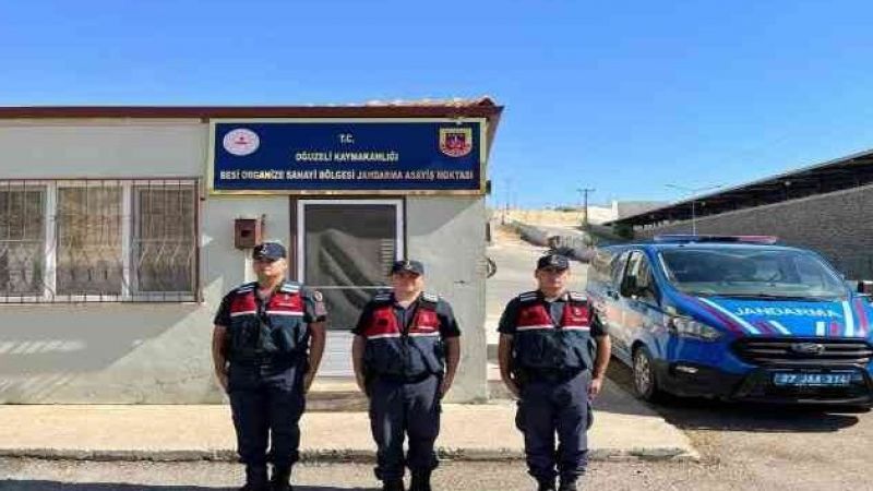 Gaziantep’te 5 yeni asayiş uygulama noktası kuruldu