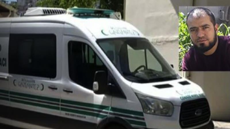 Gaziantep’te feci kaza! Seyir halindeyken lastiği patlayan motosiklet takla attı, sürücüsü öldü