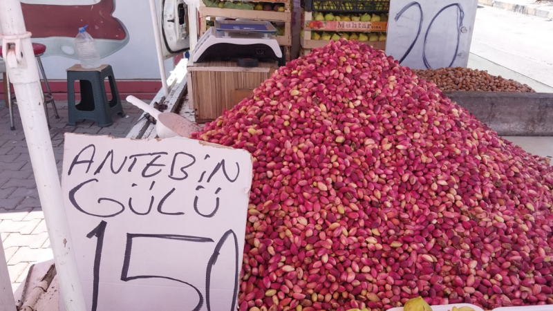 Antep Fıstığı Yok Yılında Yine Çok Pahalı