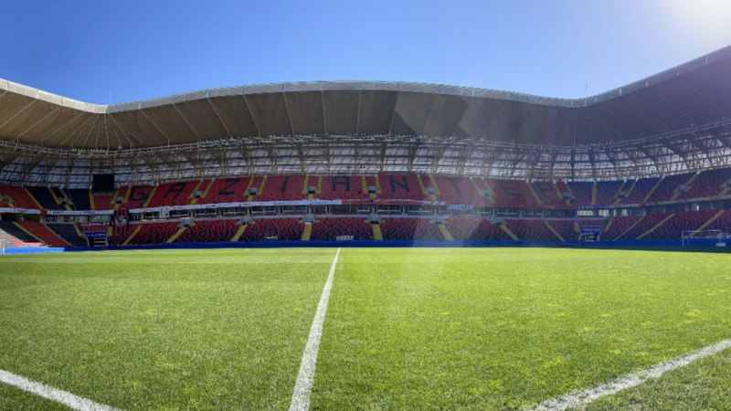 Gaziantep Kalyon Stadı REZALETİ! Gaziantep Kalyon Stadı hazır değil? Peki suçlu kim?