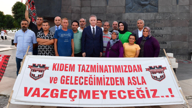 Gaziantepspor emekçilerine müjdeli haber! Alacakları Ödenecek