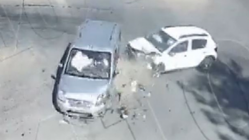 Gaziantep’teki feci trafik kazaları kameralara yansıdı… İşte Kaza Anları