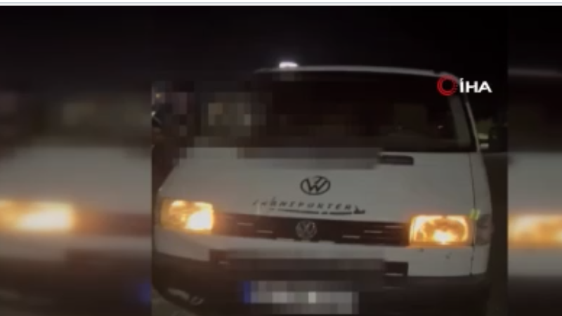 Gaziantep’te 21 düzensiz göçmen yakalandı…Video Haber