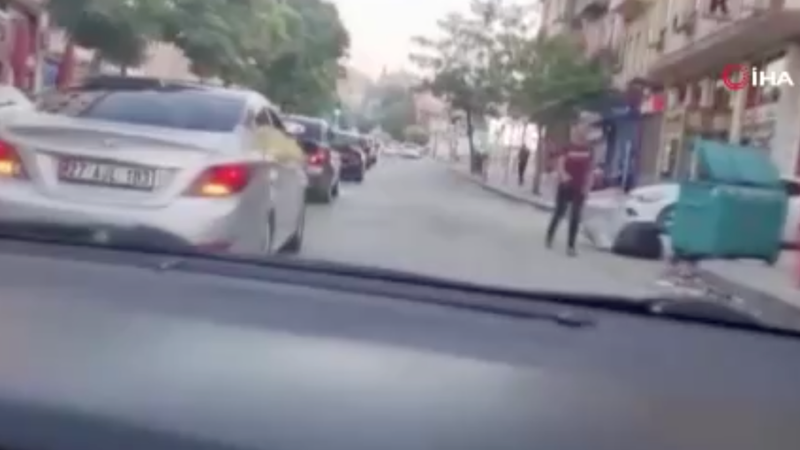 Gaziantep’te düğün konvoyu yaparak trafiği tehlikeye atan 17 araca ceza uygulandı…TIKLA İZLE