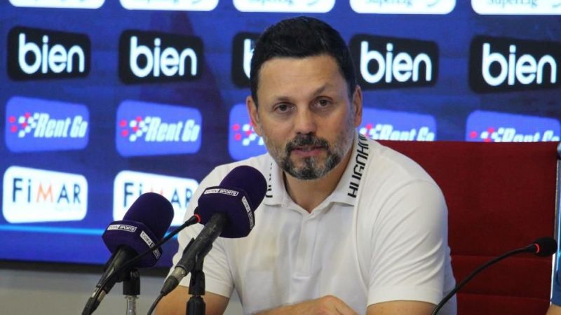 Erol Bulut: “Rehavete kapılıp topu rakibe bıraktık”