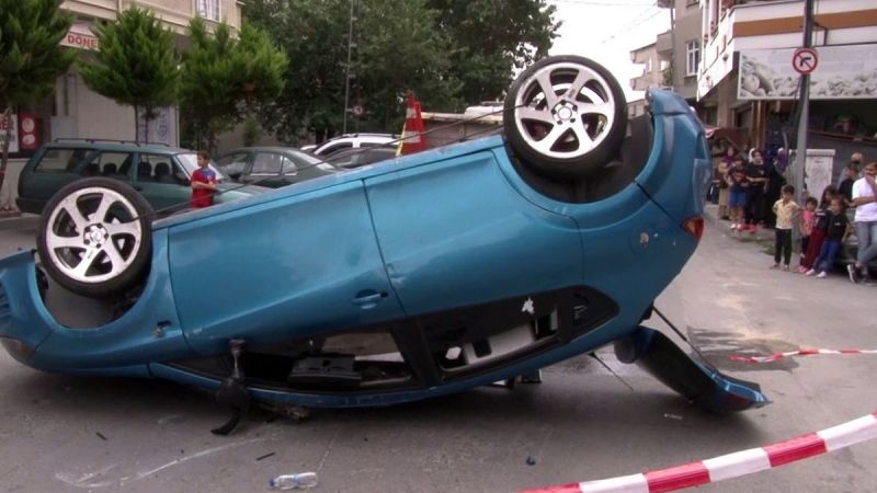 Evlilik Teklifi Kazayla Sonuçlandı