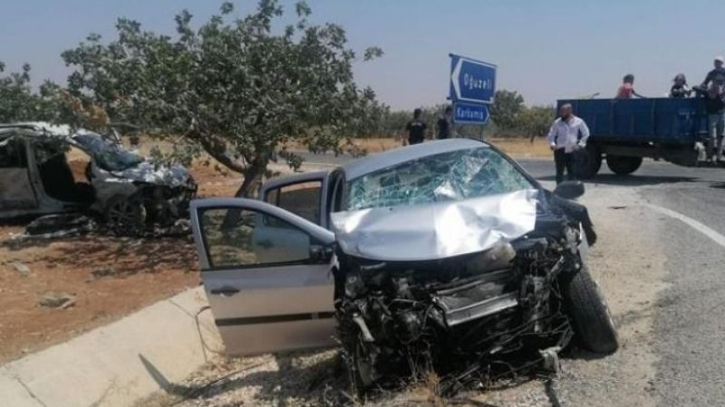 Gaziantep’te Feci Kaza. 3’ü Ağır 8 Yaralı Var