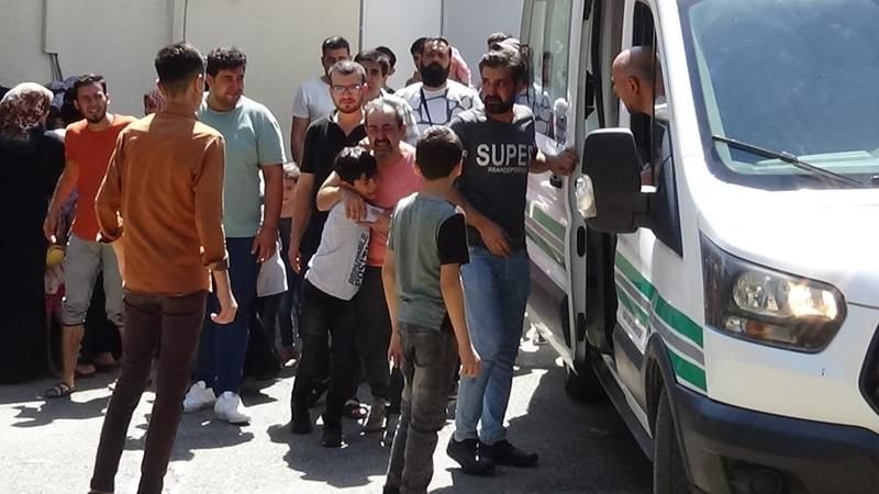 Gaziantep’te 8 Yaşındaki Çocuğun  Feci Ölümü
