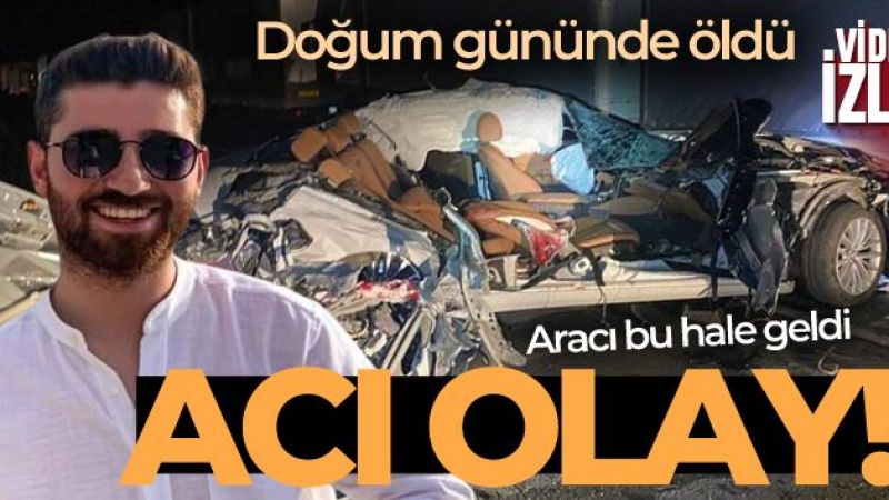 Doğum Gününde Öldü