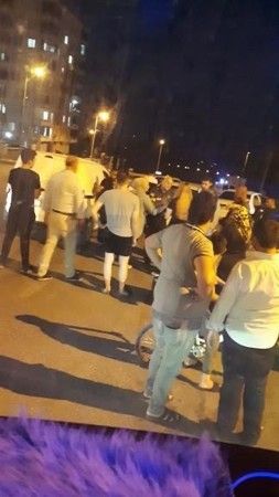 Gaziantep’te genç kızı taciz iddiası ortalığı karıştırdı VİDEO HABER