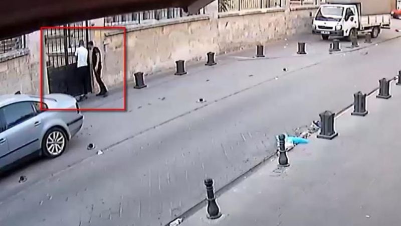 Gaziantep’te 600 Bin Liralık Hırsızlık Kameralara Böyle Yakalandı