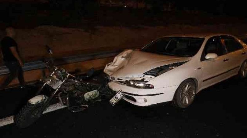 Gaziantep Yolunda Kaza: 1 Ölü 2 Yaralı Var