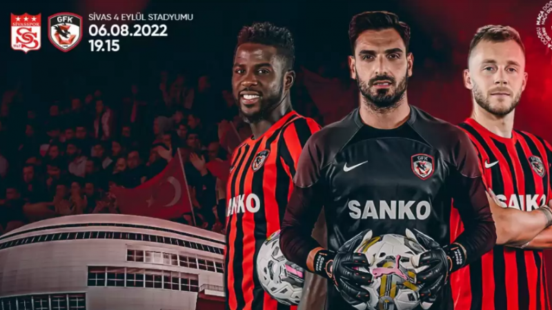Haydi Gaziantep ! İlk Maçtan Puanla Dön…