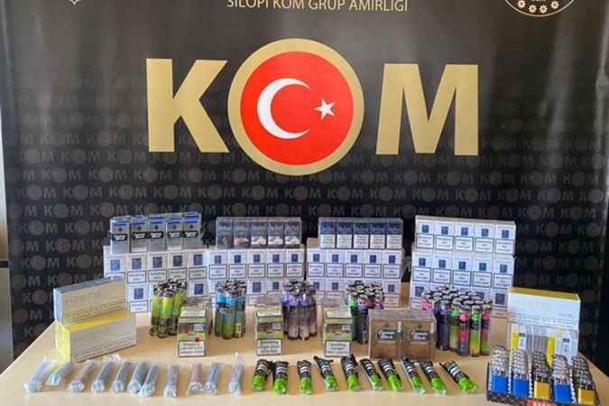 Şırnak’ta kaçakçılık operasyonu: 29 gözaltı