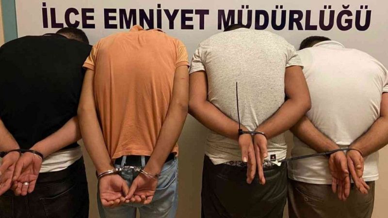 Gaziantep’te asayiş uygulamalarında 153 tutuklama