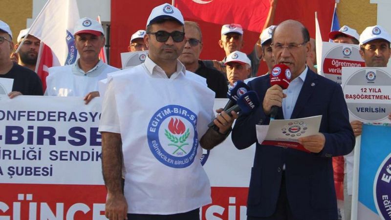 Eğitim camiasından “Eğitimdeki sorunlara kalıcı çözüm bulunsun” talebi