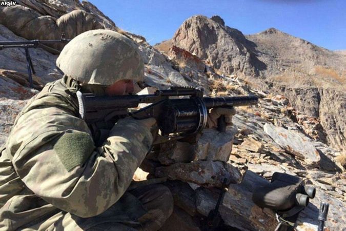Suriye’nin kuzeyinde 3 PKK elemanı öldürüldü