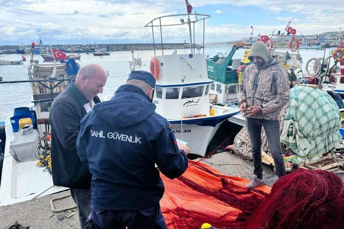 “Huzur Operasyonu”nda 1441 düzensiz göçmen yakalandı