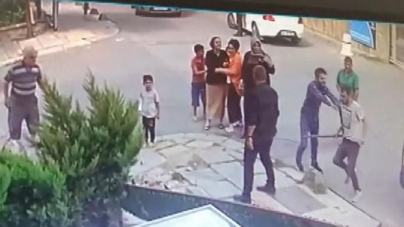 ‘Eşimi taciz etti’ dedi, minibüsle ezip metrelerce sürükledi
