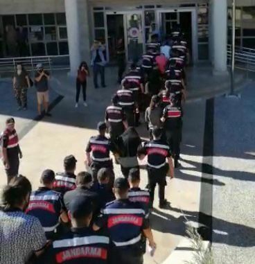 Muğla’da orman yangınına sebep olanlar yakalandı