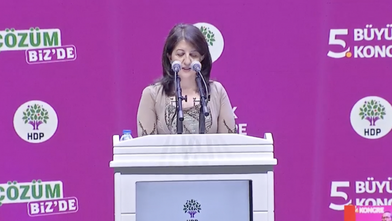 Seçim ittifakları tartışmalarına HDP’den tepki! HDP Eş Genel Başkanı Buldan, Kadın Meclisi Toplantısı’nda konuştu: Hiç kimse HDP üzerinden siyaset yapmasın. HDP’yi siyasi malzeme haline getirmesin”