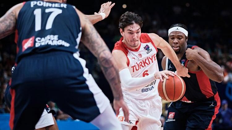 Türkiye 86-87 Fransa (12 Dev Adam, EuroBasket’e veda etti)