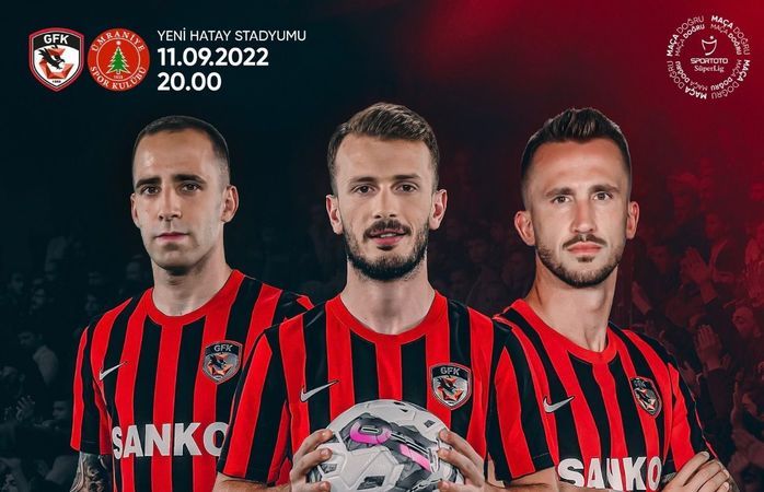 Gaziantep Futbol Kulübü, bu akşam Ümraniyespor’u konuk edecek