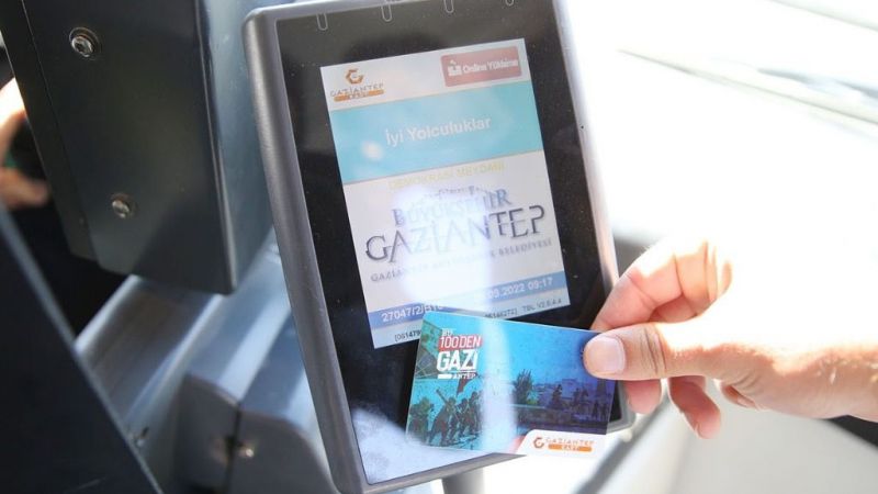 Gaziantep’te her kart ”Gaziantep kart” olacak