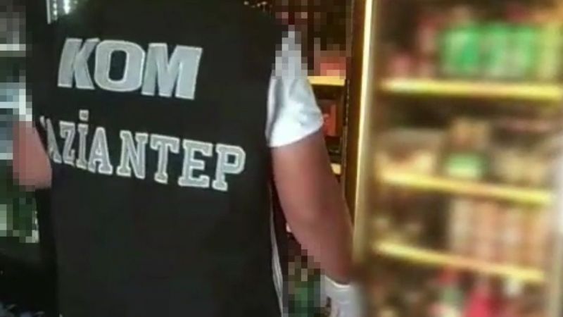 Gaziantep’te kaçak alkol operasyonu! Gözaltılar var