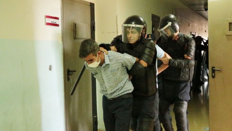 Geri Gönderme Merkezinde müdahale tatbikatı gerçeğini aratmadı