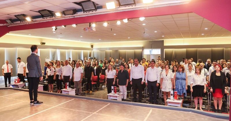 GKV eğitimde 59. yıla ”merhaba” dedi