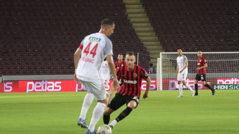 Gaziantep FK: 1 – Ümraniyespor: 1 (Maç sonucu)