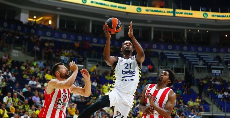 Istanball Cup: Fenerbahçe Beko: 79 – Olympiacos: 93