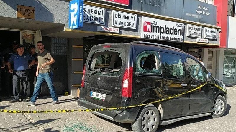 Diş teknisyenini yaralayan 3 şahıs yakalandı