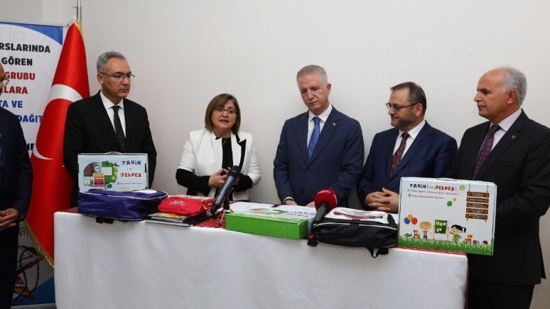 Gaziantep Büyükşehir’in eğitime desteği sürüyor