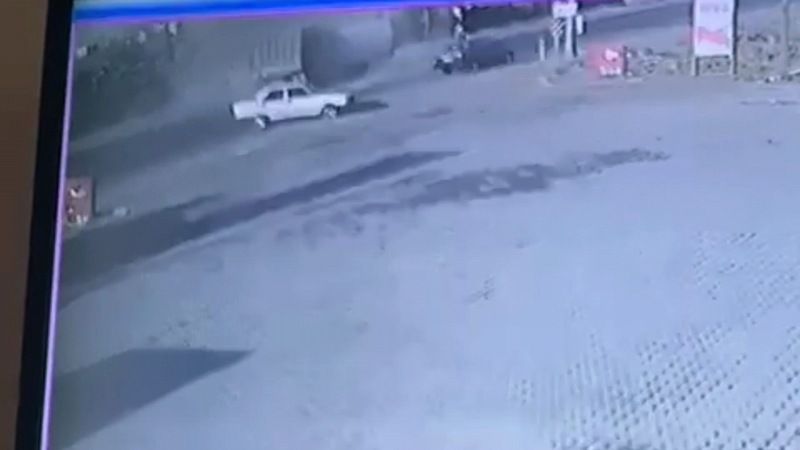 Gaziantep’te 2 kişi hayatını kaybettiği kazanın görüntüleri ortaya çıktı