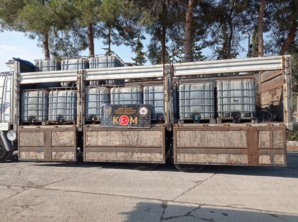 37 bin 250 litre kaçak akaryakıt ele geçirildi