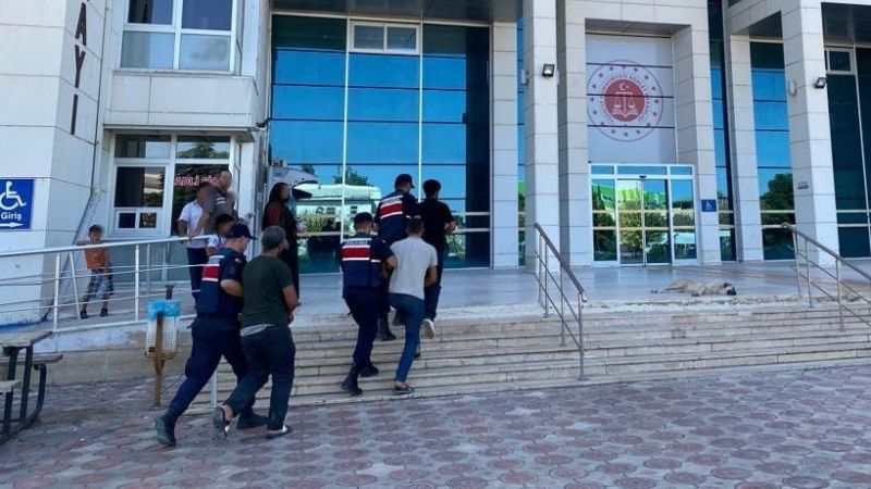 Jandarmadan Antepfıstığı hırsızlarına suçüstü