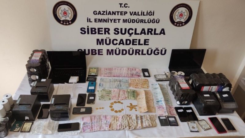 Gaziantep’te kumar ve yasa dışı bahis operasyonu: 15 gözaltı