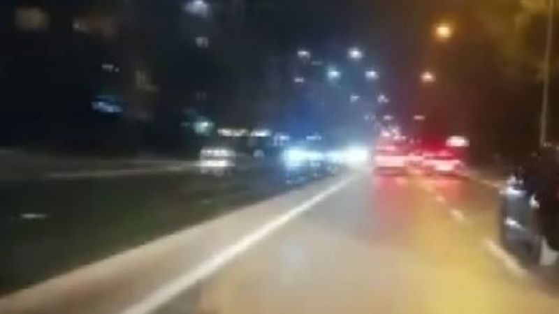 Düğün konvoyunda korna çalan 7 sürücüye ceza