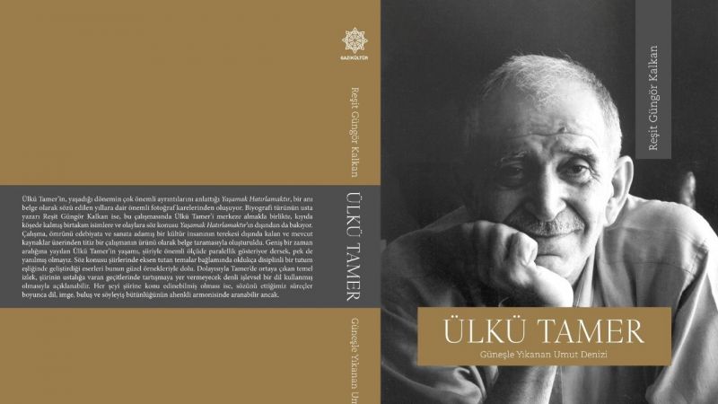 Gazikültür, “Ülkü Tamer -Güneşle Yıkanan Umut Denizi” kitabını yayınladı