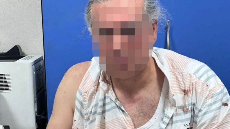 Doktorun bir kuzenini öldürüp, 2 kuzenini de yaraladığı anlar kamerada