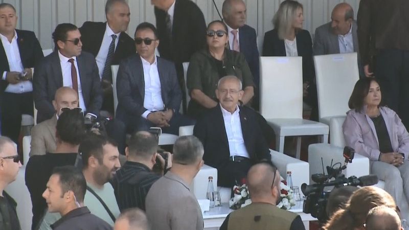 CHP Genel Başkanı Kılıçdaroğlu, İzmir’de atık dönüşüm tesisinin açılışını yaptı