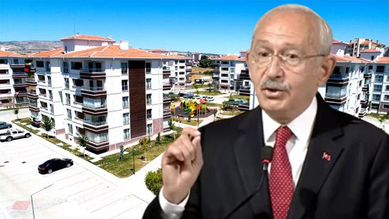 CHP Genel Başkanı Kemal Kılıçdaroğlu’ndan sosyal konut projesi için çağrı: Hazine’den gelir güvencesi ver