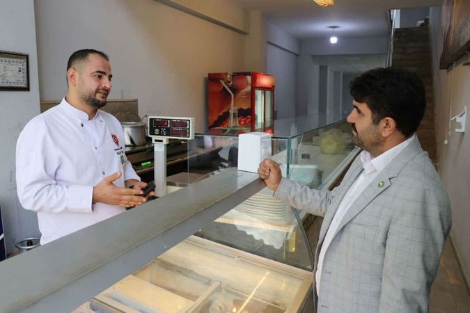 HÜDA PAR Gaziantep İl Başkanı Göçer: “Esnafa bir dokunduk bin ah işittik”