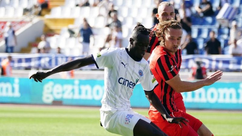 Kasımpaşa: 1 – Gaziantep Futbol Kulübü: 0 (Maç sonucu)